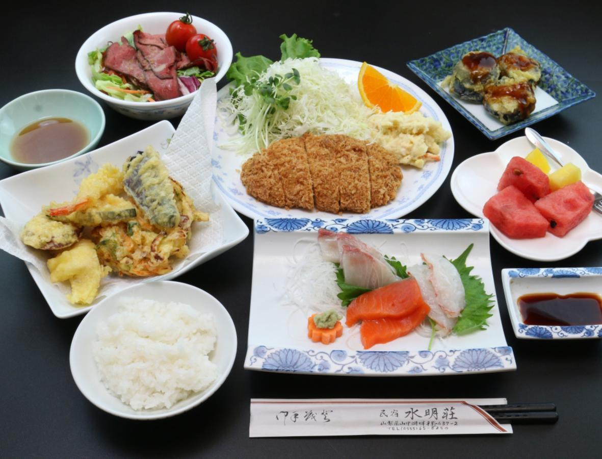 Suimeiso Yamanakako Buitenkant foto
